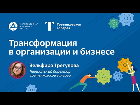 Видео: Трансформация в организации и бизнесе. Интервью с Зельфирой Трегуловой