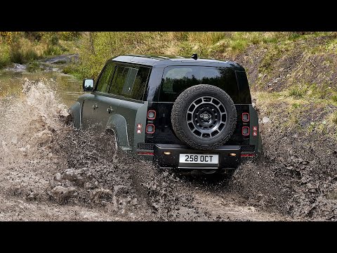 Видео: На бездорожье Land Rover OCTA 2025 стал еще лучше. Расскрыт самый мощный Defender