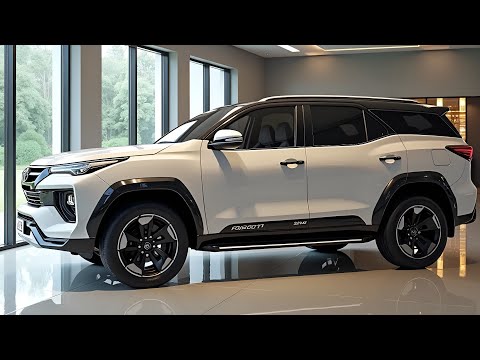 Видео: Toyota Fortuner 2026 — рамный король бездорожья возвращается ещё сильнее!