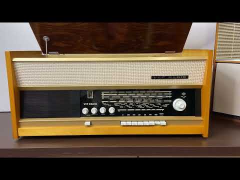 Видео: Ретро радиола «VEF-RADIO”, 1967 р. Реставрация 2025. Купить, реставрировать ламповые радио, радиолы.