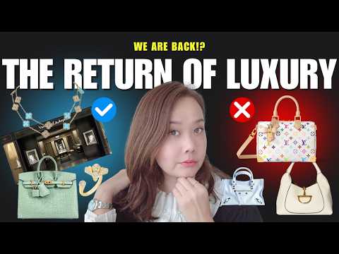 Видео: ВОЗВРАЩЕНИЕ сегмента «люкс» в третьем квартале 2025 года? Финансы, стратегия и факты!