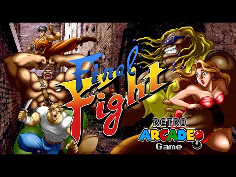 Видео: Final Fight 💥 Прохождение Arcade solo players