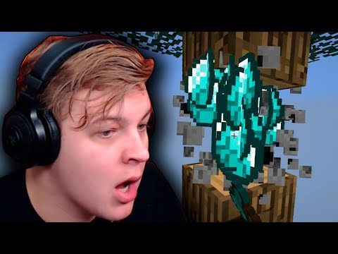 Видео: [2] ПЯТЁРКА ДОБЫЛ АЛМАЗЫ ИЗ ДЕРЕВА - РАНДОМНЫЙ ДРОП В МАЙНКРАФТЕ