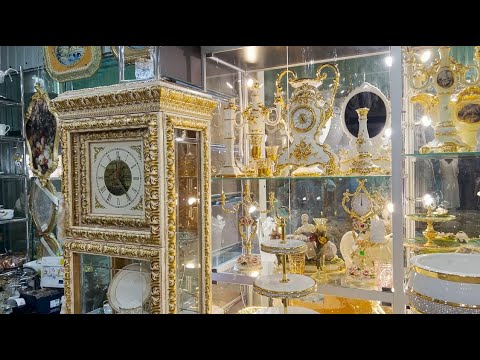 Видео: VERSAL DE LUX💖 МАГАЗИН РОСКОШНОЙ ПОСУДЫ✨ ВСЕ ДЛЯ ВАШЕГО ДОМА💖 ТЦ Дубровка. Москва