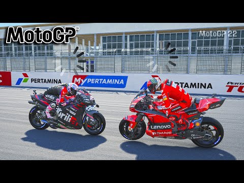 Видео: Эволюция НЕВЕРНЫЙ ПУТЬ в играх MotoGP с 2000 по 2022 год