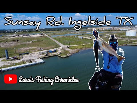 Видео: Ловля морского окуня на Санрей-роуд (Ингельсайд, Техас)