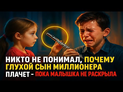 Видео: «Никто не понимал, почему глухой сын миллионера плачет - пока малышка не раскрыла шокирующую правду»