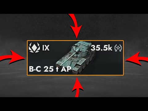 Видео: КУПИЛ B-C 25 t AP в Tanks Blitz