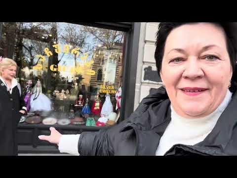Видео: Тбилиси ул. Руставели 25.12.2024