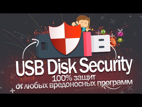 Видео: USB Disk Security полный обзор