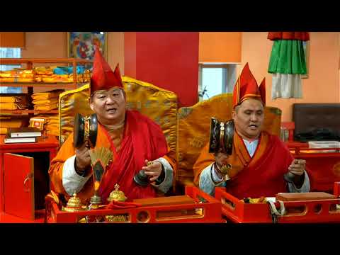 Видео: Өндөр гэгээн Занабазарын түмэн өлзий гийсэн их дүйчин өдөр