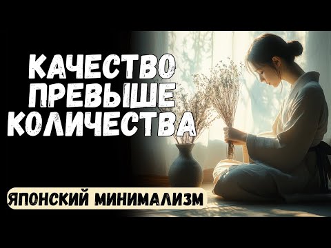 Видео: ЯПОНСКИЙ МИНИМАЛИЗМ: Как ХОРОШО ЖИТЬ с МЕНЬШИМ ОПРЕДМЕТОВ в ПОВСЕДНЕВНОЙ ЖИЗНИ