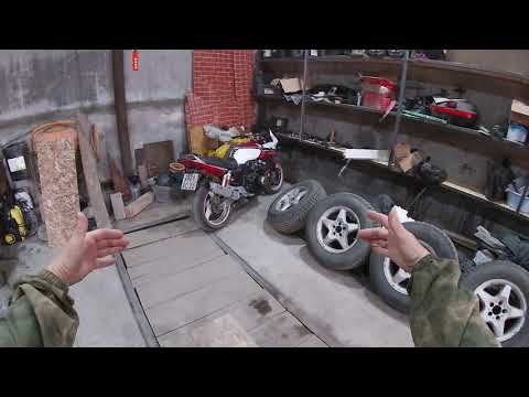 Видео: Обзор на мой гараж. Огромный и недорогой.