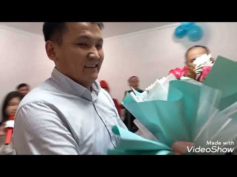 Видео: әкемізге 70жас. балаларынан тосын сый машина