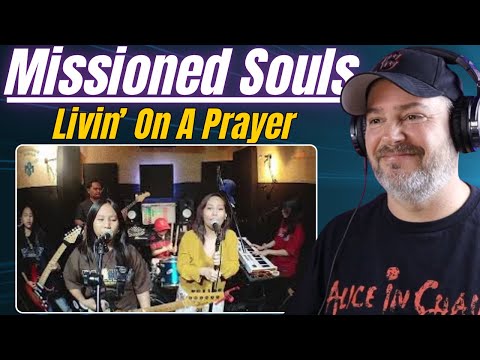 Видео: Missioned Souls зажигают под классику Bon Jovi! Живём молитвами | Реакция