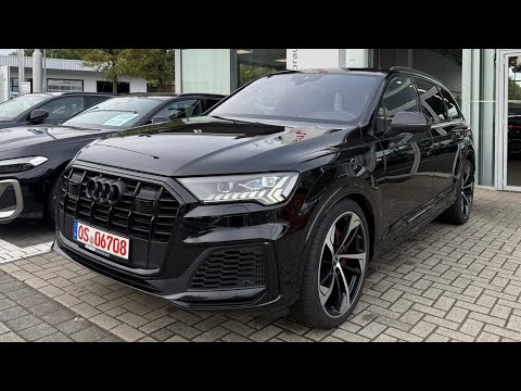 Видео: Audi Q7 55tfsi S-line Black Edition 🏴‍☠️ | Покупка в Німеччині + Тест Драйв