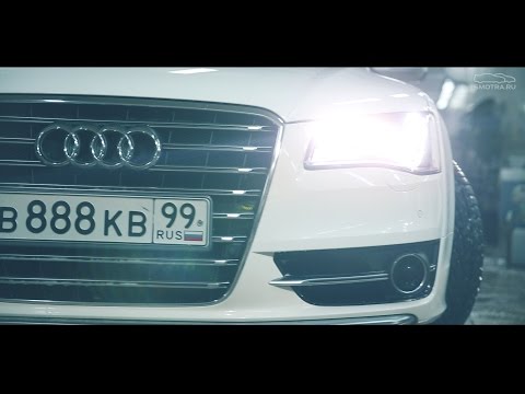 Видео: Тест-драйв от Давидыча Audi S8 ABT
