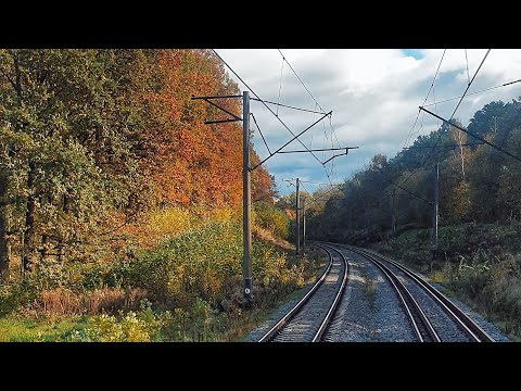 Видео: Вид з кабіни машиніста