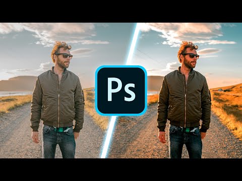 Видео: ЦВЕТОВОЙ КОНТРАСТ В ФОТОШОПЕ - 2 СПЕЦИАЛЬНЫХ РЕЖИМА НАЛОЖЕНИЯ