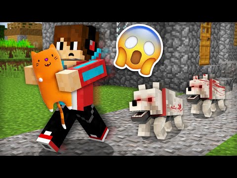 Видео: Я СПАС КОТЁНКА В МАЙНКРАФТ | Компот Minecraft