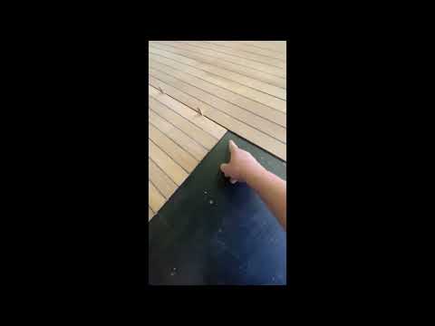 Видео: Укладка тика Саяногорск   HD 720p