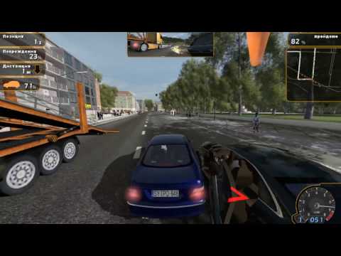 Видео: Alarm for Cobra 11: Nitro (PC). Прохождение. (Глава 12 - Разыскивается...)