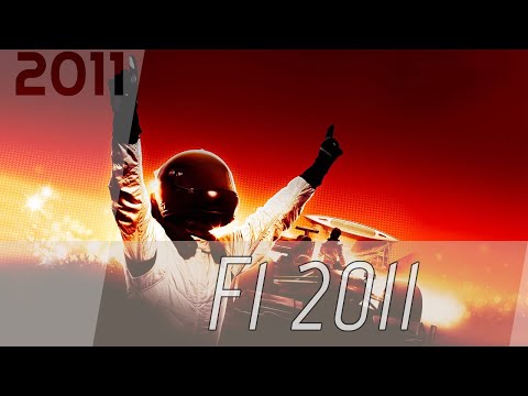 Видео: F1 2011 [4K 60fps] | Час игры