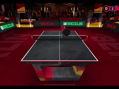 Видео: Играем в PING PONG FURY от новичка до профессионала ￼ первая часть :￼￼