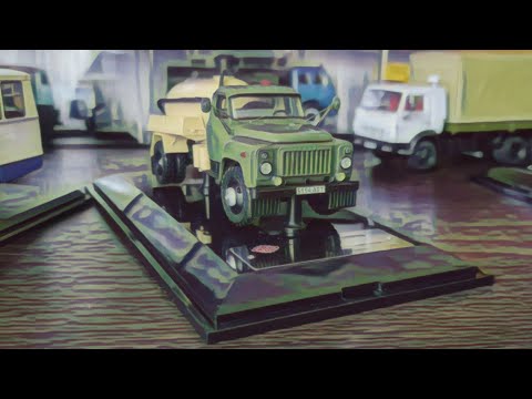 Видео: АВВ-3,6 (ГАЗ-53-12) (1984-1985) (Dip models)