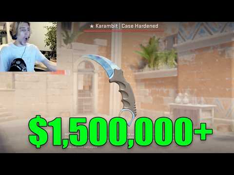 Видео: ТОП-10 САМЫХ ДОРОГИХ РАСПАКОВОК РЕДКИХ СКИНОВ В ИСТОРИИ CS:GO/CS2