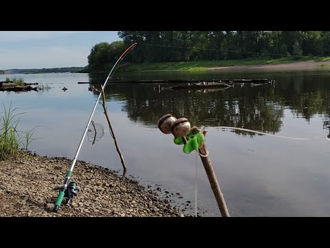 Видео: КРУПНЫЙ ЛЕЩ ,ВОТ ЭТО МОЩА!!!/ дедовская снасть.