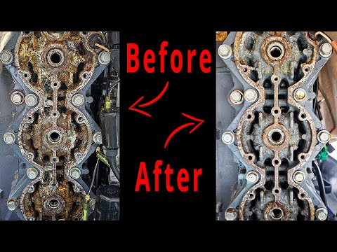 Видео: Метод промывки подвесного мотора, который очищает внутреннюю часть
