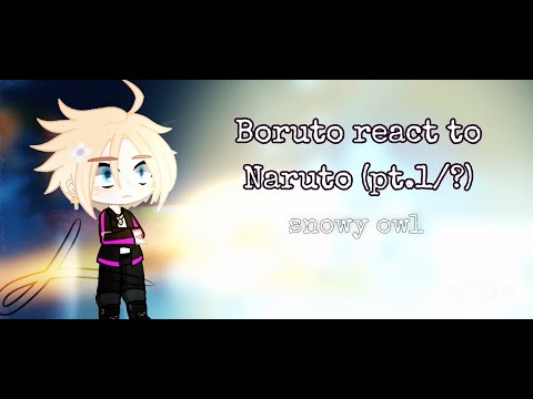 Видео: Реакция Боруто и его друзей на прошлое (ч.1/?)