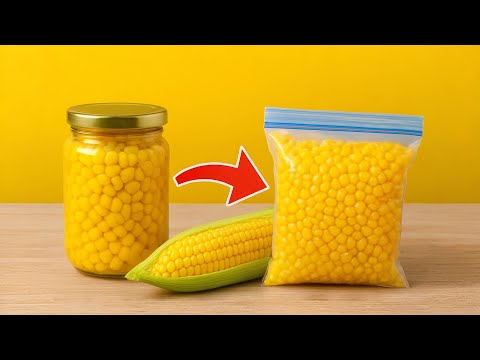 Видео: Кукуруза на зиму - 🌽Рецепт маринада. Вкуснее, чем в магазине!