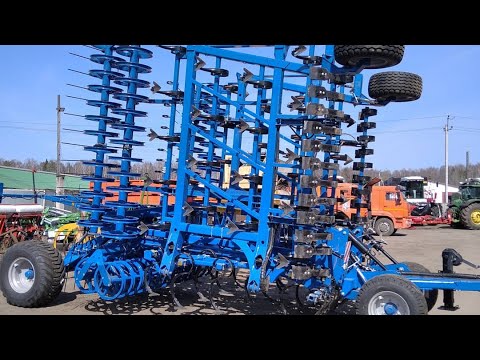 Видео: Грязинский Культиваторный Завод. Прорыв в производстве сельхозоборудования.