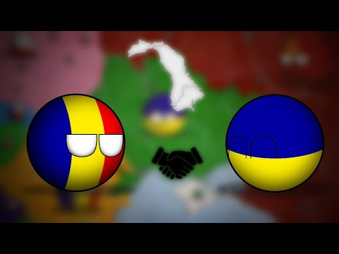 Видео: Ukrainian state | Countryballs | #1 Плебесцит