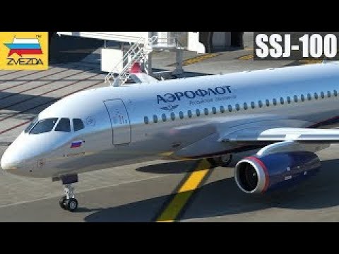 Видео: Окраска модели Sukhoi Superjet 100.Масштаб 1:144.Звезда