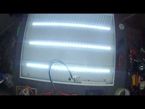 Видео: Свет из мусора, и он еще светит.