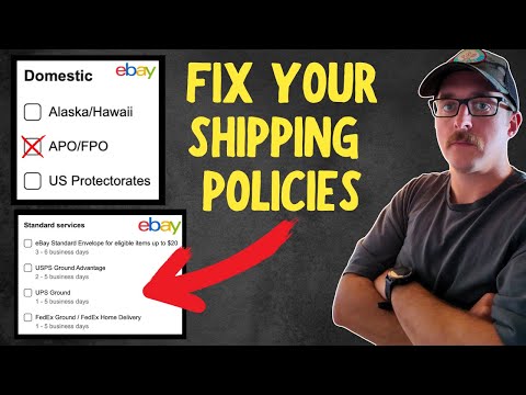 Видео: Как я экономлю на доставке на eBay (9 проверенных советов)