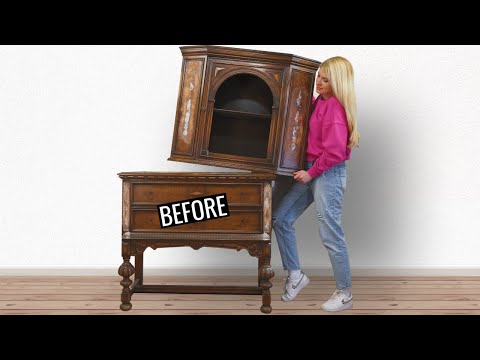 Видео: «Невероятно! Превратите любую мебель в КАМЕНЬ... Вот как»
