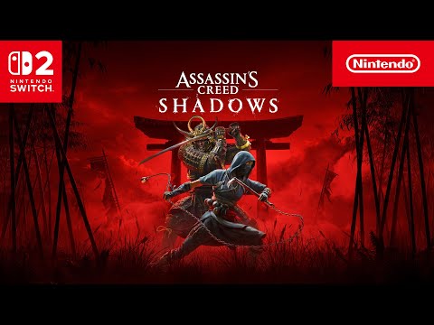 Видео: Assassin's Creed Shadows – Анонсирующий трейлер – Nintendo Switch 2