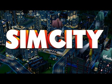 Видео: Полный обзор SimCity