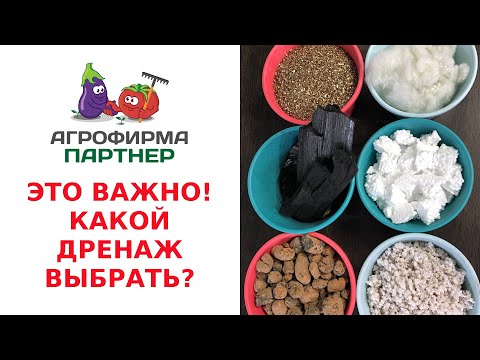 Видео: ЭТО ВАЖНО! КАКОЙ ДРЕНАЖ ВЫБРАТЬ?