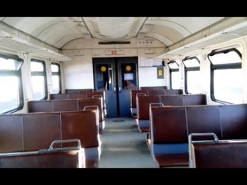 Видео: ЭД4М-0273, маршрут: Сергиев Посад - Москва