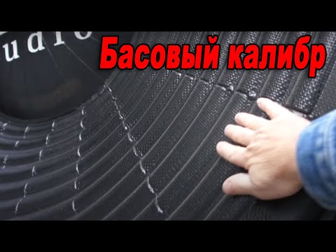 Видео: Динамики для баса