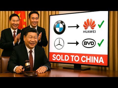 Видео: ПОБЕДА КИТАЯ: Huawei покупает BMW и Mercedes почти бесплатно
