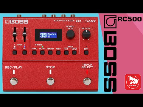 Видео: Лупер BOSS RC-500 (линейка Loop Stations)