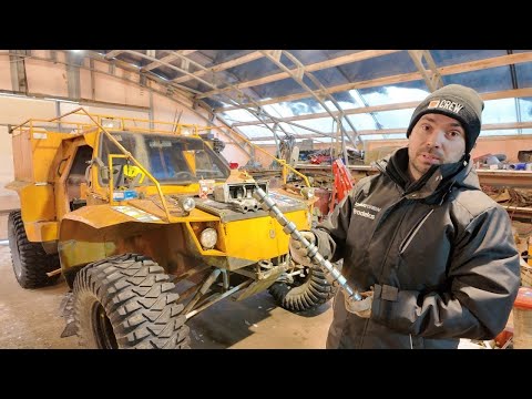 Видео: Оживляем двигатель после "капиталки" на вездеходе.