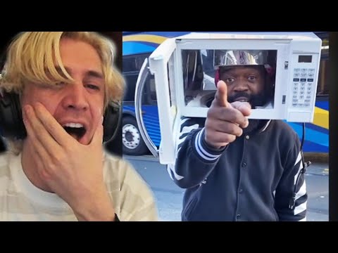 Видео: xQc смеется над Instagram Reels #1