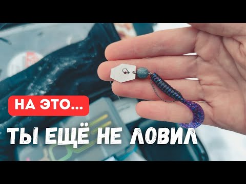 Видео: ЭТА ПРИМАНКА СПАСЛА РЫБАЛКУ. Супер снасть. Когда совсем не клюет.